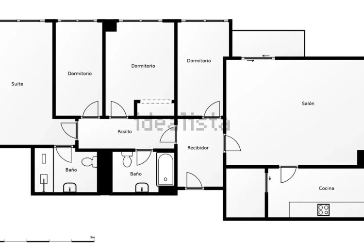 Piso en Barrio Centre