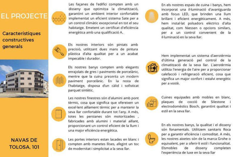 Planta baja obra nova a la plaça del sxx en Segle XX Terrassa