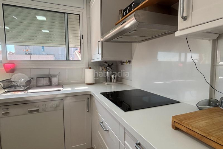 Dúplex impecable duplex en el corazón de pere parres a dos minutos del centro con parquing incluido en Terrassa