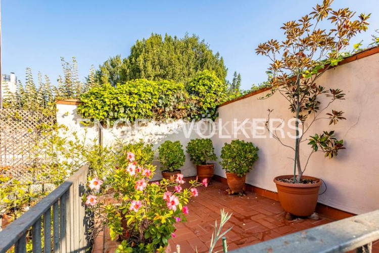 Apartamento vive en el corazón con historia, estilo y todo el confort actual en Terrassa