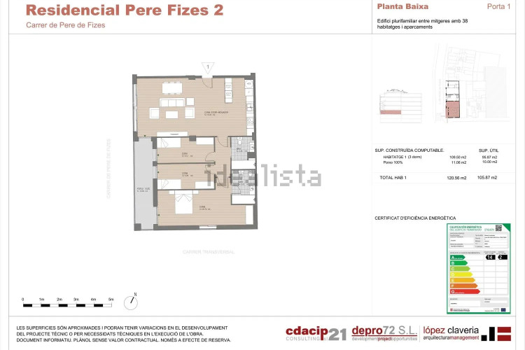 Piso en calle Pere de Fizes, 2