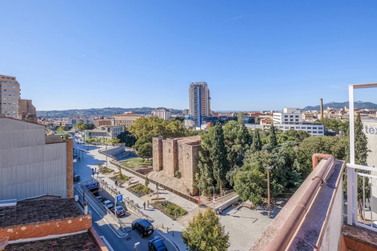 Carrer PIUS XI, DE, Vallparadu00EDs - Antic Poble de Sant Pere