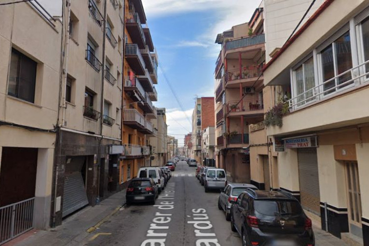 Carrer de l'Historiador Cardu00FAs, Sant Pere Nord