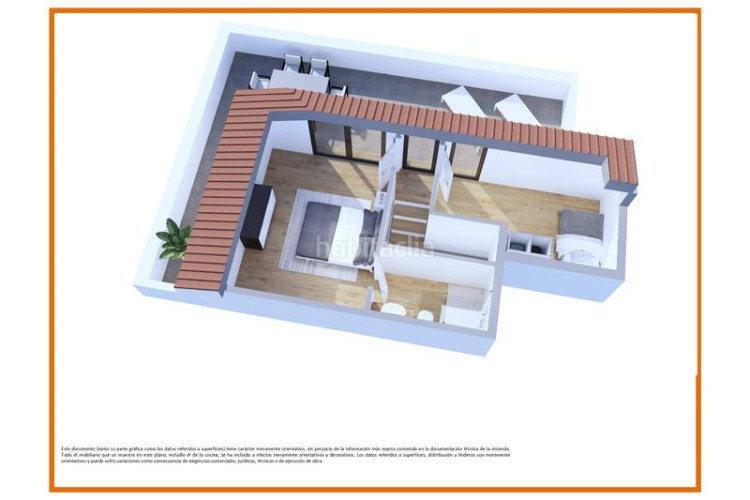 Dúplex obra nueva junto al centro! en La Cogullada Terrassa