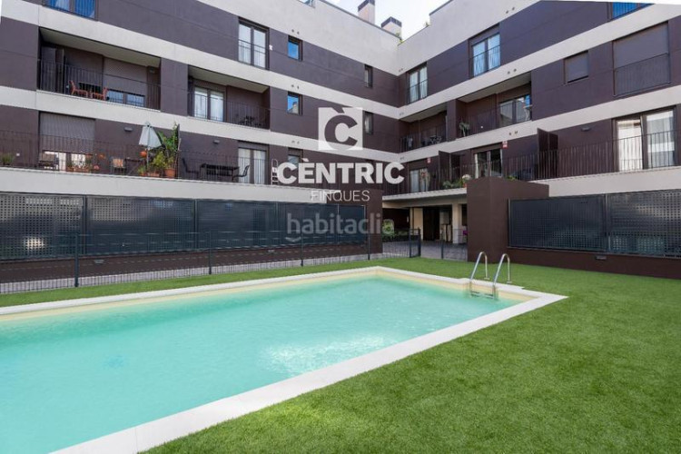 Piso prat de la riba, obra nueva en San Pere Terrassa
