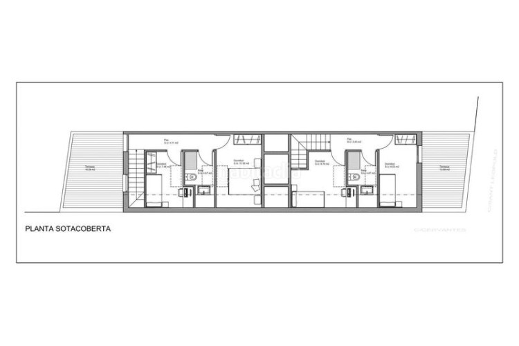 Dúplex junto estación del nord! en Barri del Centre Terrassa