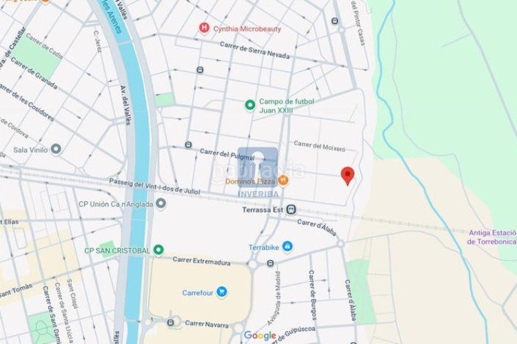 Piso inmueble ilegalmente okupado situado en la calle montsià 36, 13, , barcelona en Terrassa
