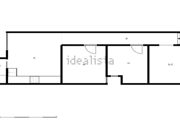 Chalet pareado en Barrio Ca n'Aurell