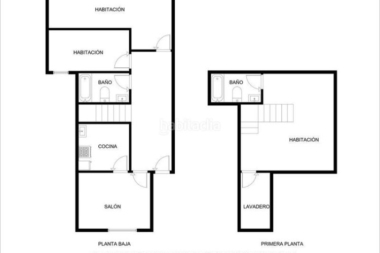 Piso dúplex con gran potencial para reformar en el corazón ! en Terrassa