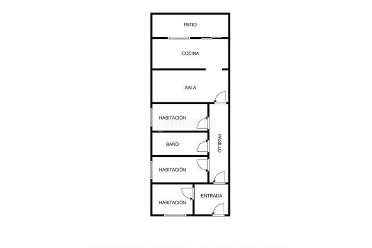 Piso solvia inmobiliaria piso en La Maurina Terrassa