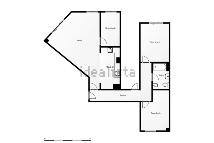Piso en Barrio Sant Pere Nord