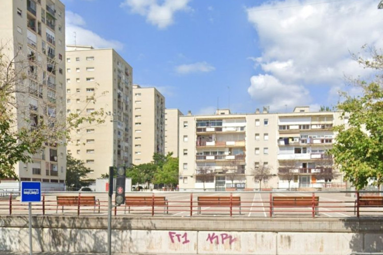 Carrer del Castellsapera, Sant Llorenu00E7