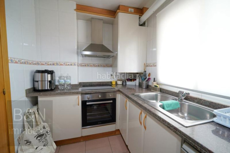 Dúplex un hogar con espacios amplios, una espectacular terraza, balcón y tres dormitorios en Terrassa