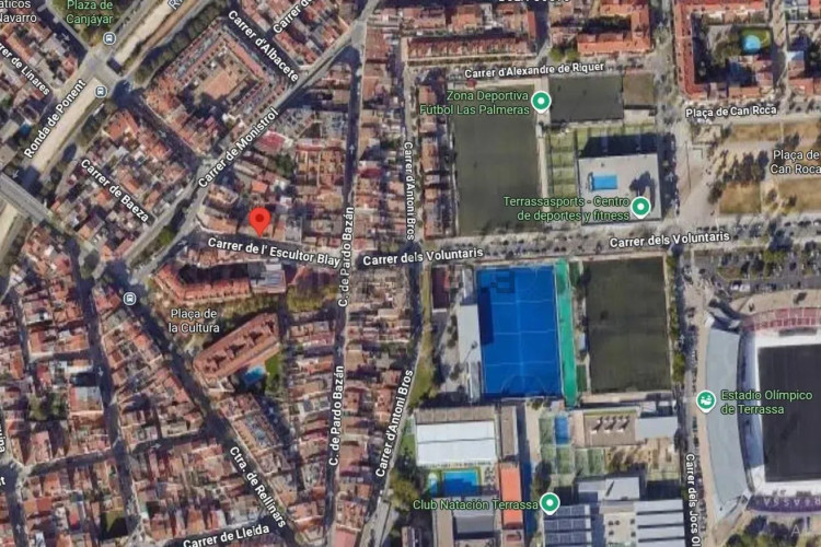 Estudio en calle de l' Escultor Blay