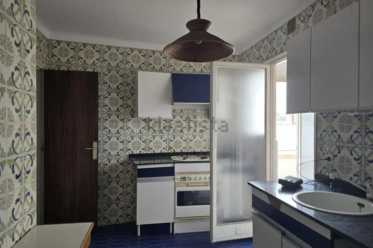 Ático en avenida de l'Abat Marcet