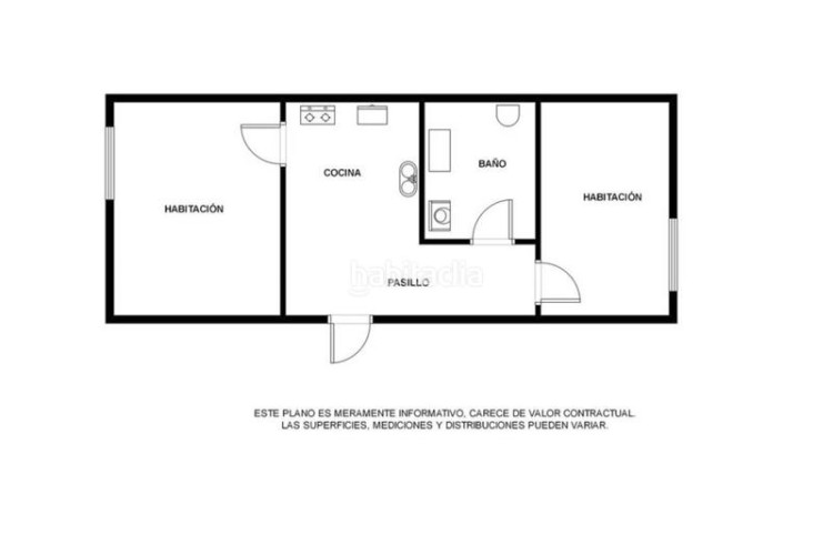 Piso  de 1 dormitorio, finca del 2006 en venta infórmese en Terrassa