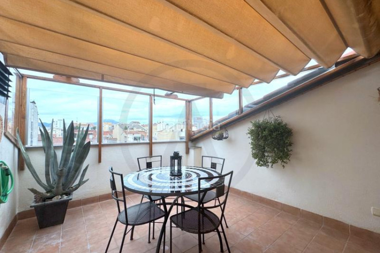 Dúplex  acogedor! en Can Palet Terrassa