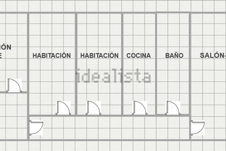Ático en calle ďOrà