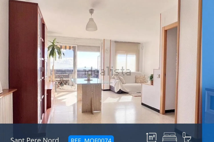 Piso en Barrio Sant Pere Nord