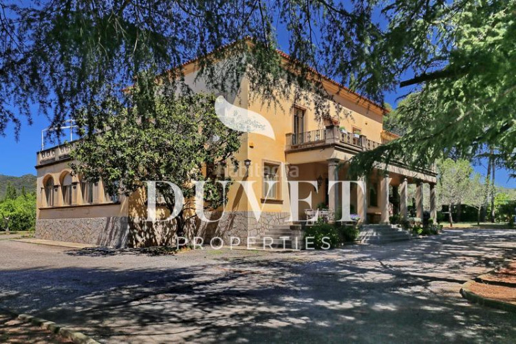 Chalet impresionante casa en matadepera en Pla de Bon Aire Terrassa