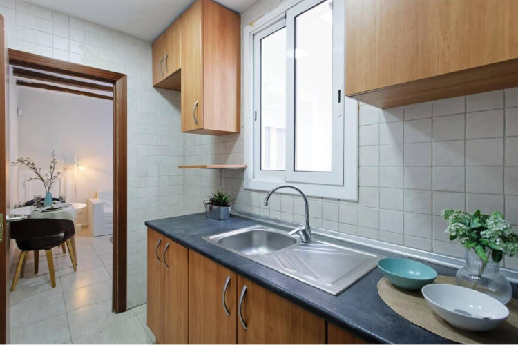 Topete, Barri del Centre