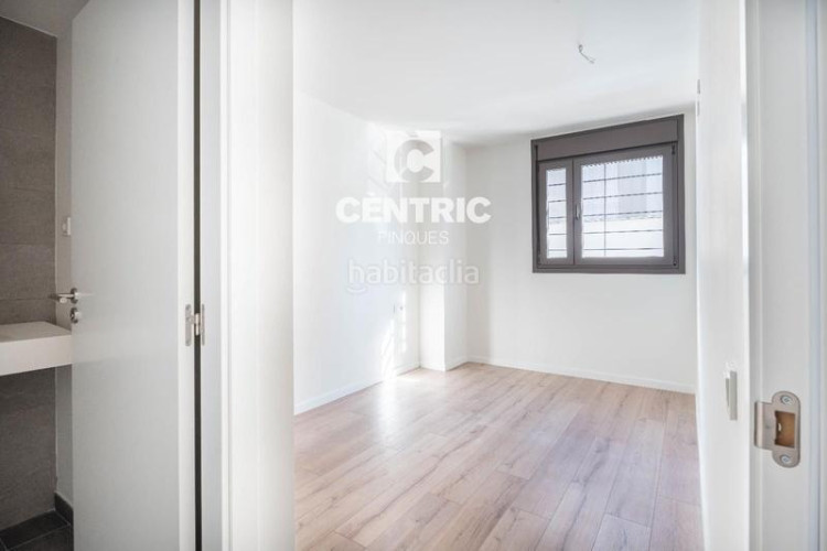 Piso prat de la riba, obra nueva en San Pere Terrassa