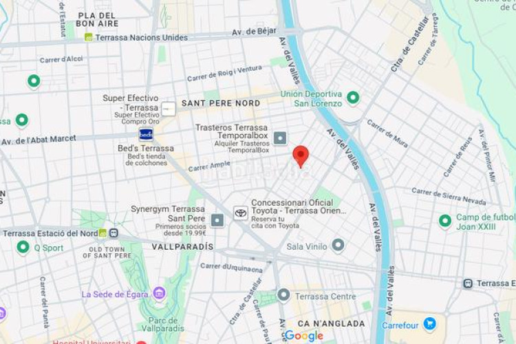 Piso activo ocupado por un tercero en Egara Terrassa