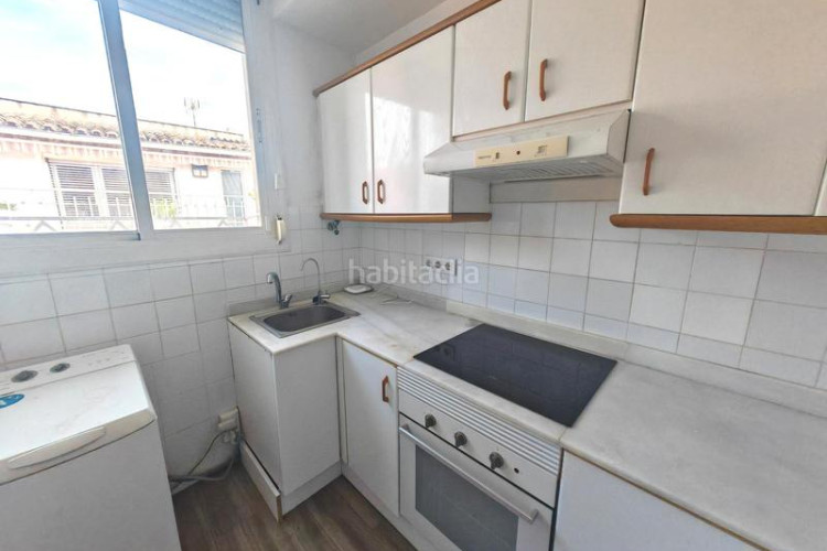 Piso zona centro. luminoso piso de 3habs + 2lav. en Terrassa