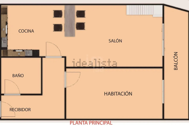 Piso en Barrio Ègara