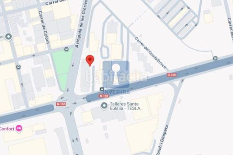 Piso inmueble ilegalmente okupado situado en la calle guadalhorce 6, 44 , , barcelona en Terrassa
