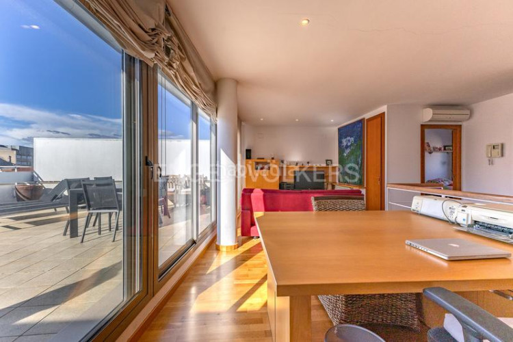 Ático  dúplex en el centro en Barri del Centre Terrassa