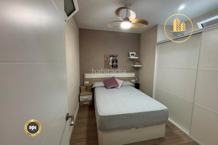 Planta baja tu nuevo hogar acogedor en zona tranquila en Terrassa