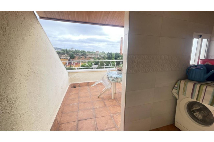 Carretera de Rellinars, Poble Nou