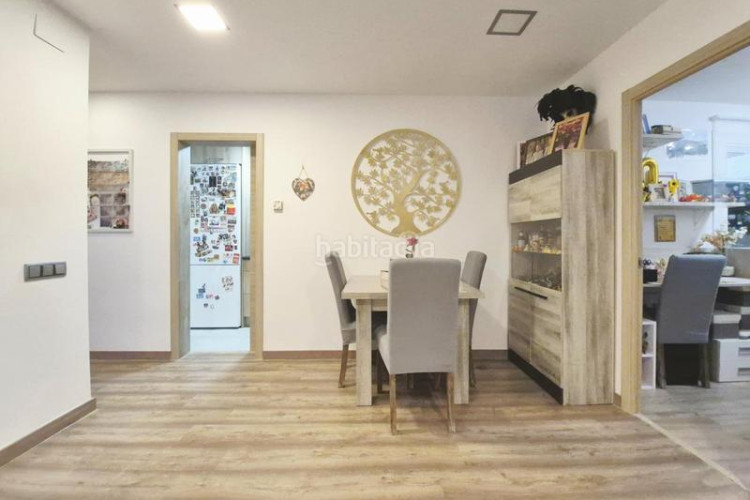 Planta baja  reformada totalmente de 3 hab en Terrassa