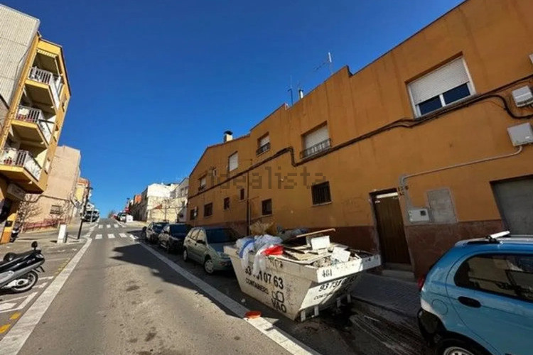 Chalet adosado en calle del Franc Comtat