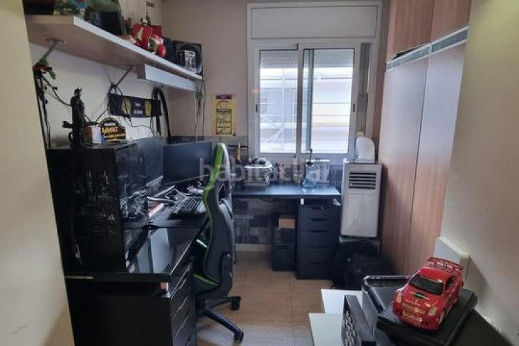 Dúplex duplex de 2 habitaciones y dos terrazas en Terrassa