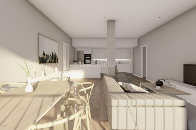 Planta baja obra nueva en sant pere en San Pere Terrassa