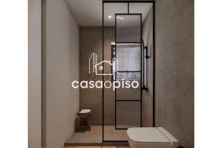 Chalet adosado en calle d'Amèrica