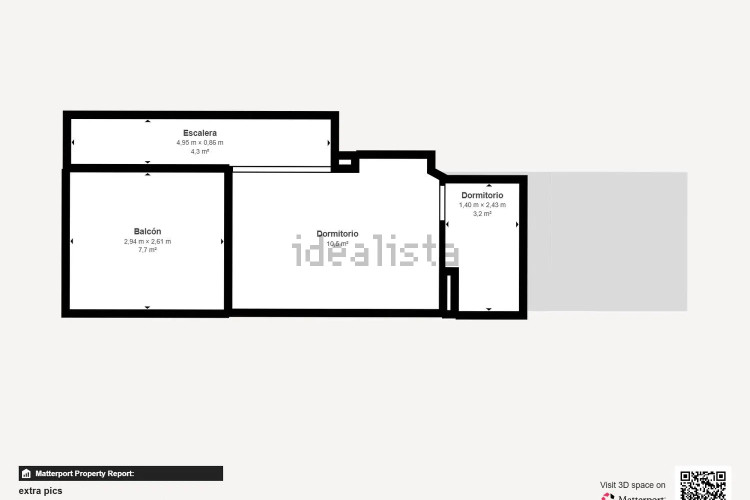 Dúplex en calle de Sant Damià