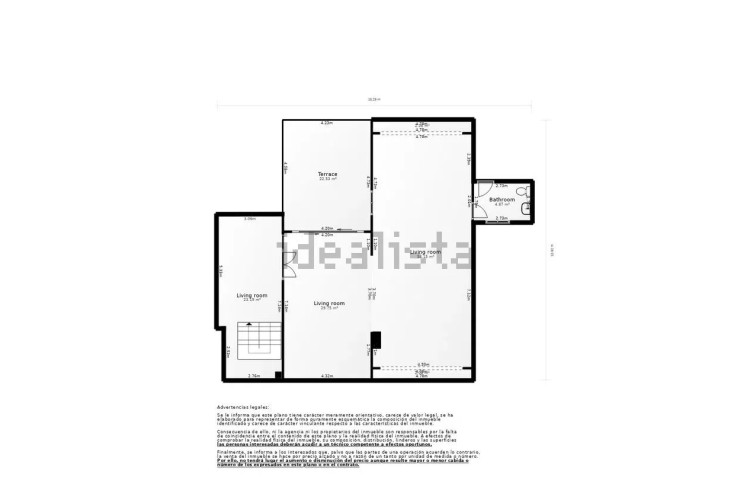 Dúplex en Barrio Centre