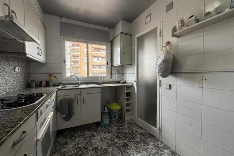 Ático luminoso ático 4habs y 2baños + grande terrazza en Sant Pere Nord en Terrassa