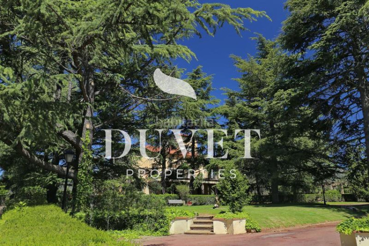 Chalet impresionante casa en matadepera en Pla de Bon Aire Terrassa