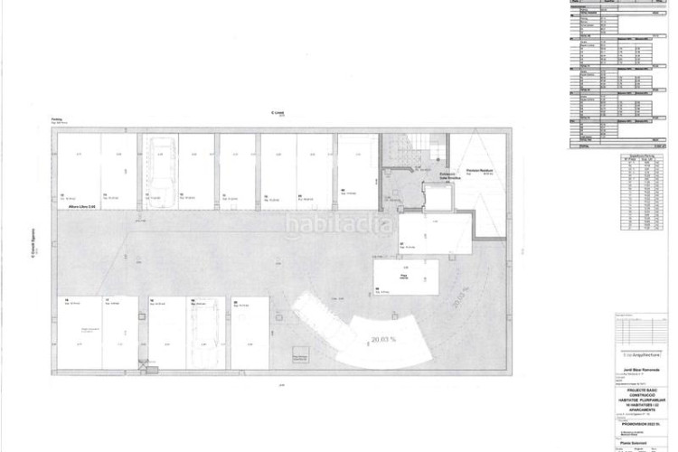 Piso planta baja de obra nueva con patio de 53 m2 junto rambla del pare alegre en Terrassa