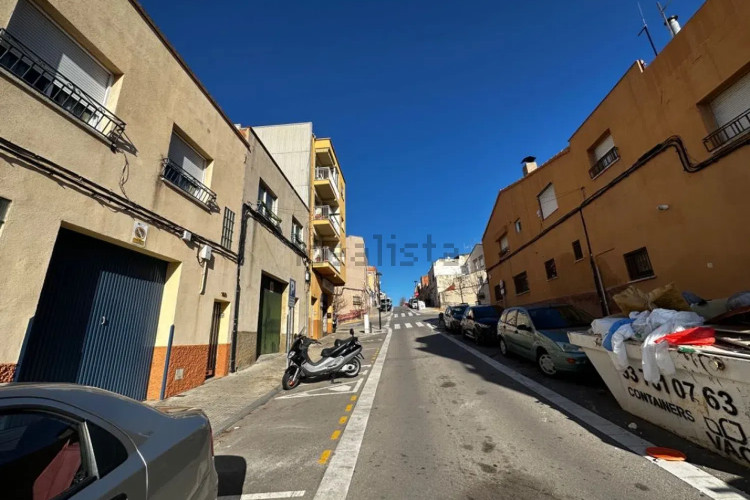 Chalet adosado en calle del Franc Comtat