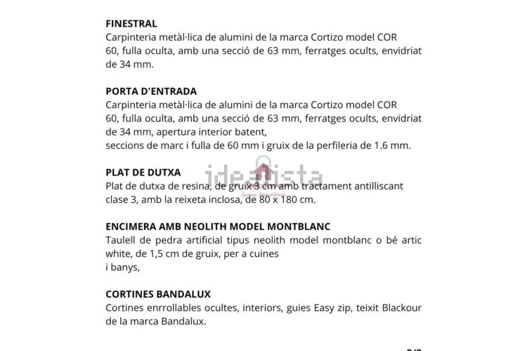 Piso en calle de l'Autonomia