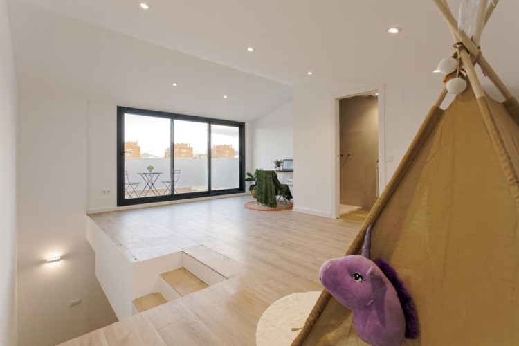 Terrassa - BURGOS, DE, Torre-Sana