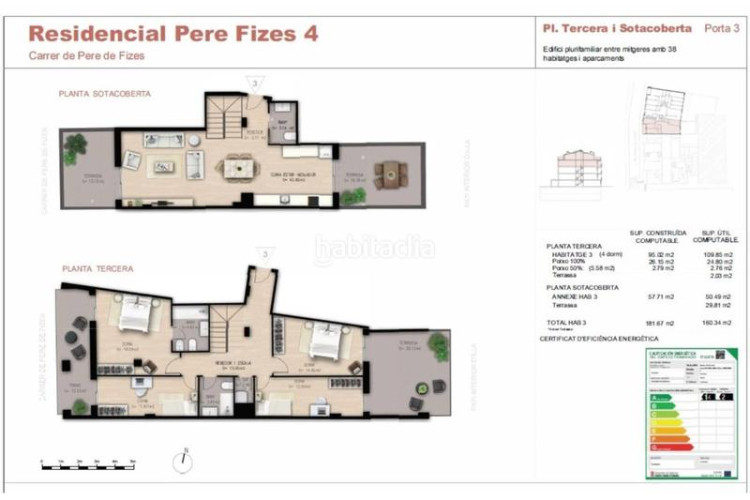 Dúplex  de obra nueva en sant pere en San Pere Terrassa
