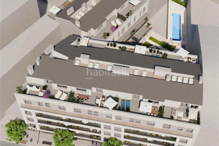 Promoción EDIFICI JACQUARD en Terrassa. Edificio viviendas de obra nueva