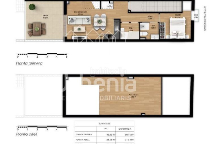 Dúplex  en venta en Ca n'Aurell Terrassa