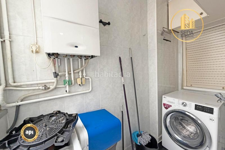 Piso luminoso ático de 4 habitaciones en Can Palet, en Terrassa